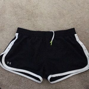 Black Under Armour Short